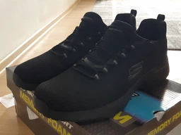 Мужские кроссовки Skechers 58360 BBK 46 (12US) 30 см Черные (190872946244) фото от покупателей 7