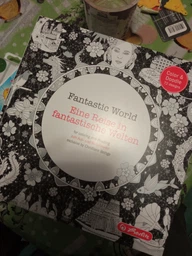 Раскраска-антистресс Herlitz Fantastic World 72 страницы (50013494)