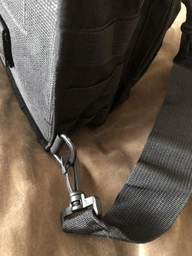 Сумка рюкзак тактическая городская повседневная ForTactic Черная фото от покупателей 4