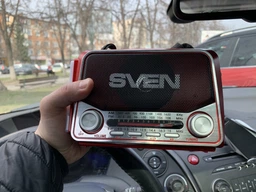 Портативный радиоприемник SVEN SRP-525 Red FM/AM/SW с USB, microSD и фонариком фото от покупателей 2