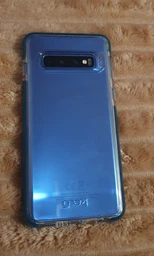 Протиударний прозорий чохол GEAR4 Piccadilly D3O для Samsung Galaxy S10 (G973) Black + Transparent фото від покупців 6