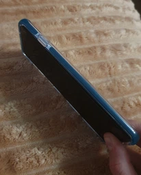 Протиударний прозорий чохол GEAR4 Piccadilly D3O для Samsung Galaxy S10 (G973) Black + Transparent фото від покупців 5