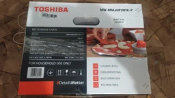 Мікрохвильова піч TOSHIBA MW-MM-20P(BK) фото від покупців 11