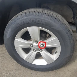Гайка колесная A801445 M12х1,5х35мм Конус (Mazda, Kia, Hyundai, Daihatsu) Закрытая Хром Ключ 19
