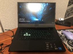 Ноутбук ASUS TUF Dash F15 FX516PE-HN024 (90NR0641-M000W0) Eclipse Gray / 15.6" IPS / Intel Core i5-11300H / RAM 16 ГБ / SSD 512 ГБ / nVidia GeForce RTX 3050 Ti фото от покупателей 2