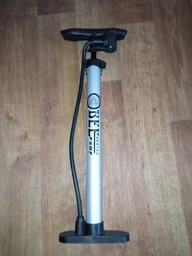 Насос напольный Bee Pumps P32-02 без манометра Серебристый (10200_bpm) фото от покупателей 1