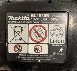 Акумуляторний пилосос Makita DCL180Z (без АКБ)