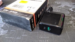 Зарядное устройство REAL-EL CH-350 black (EL123160017)