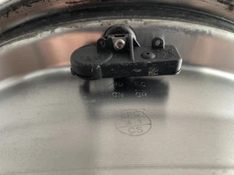 Вентиль легковой разборный для б/к шин, L=42,5mm, TPMS (под датчик) резиновый