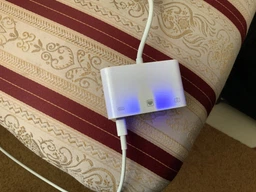 Переходник для iPhone iPad на USB и RJ45 Ethetnet адаптер для iPad на USB для подключения камеры и Интернет PAVLYSH PA-8 фото от покупателей 1