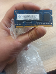 Модуль пам'яті Nanya DDR3 4GB 1333MHz Sodimm (NT4GC64B8HG0NS-CG) Б/в ...