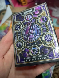 Покерные карты Avengers: Infinity Saga (theory11) фото от покупателей 3