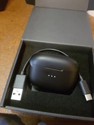 Наушники Xiaomi Haylou GT5 TWS Bluetooth Black (6971664930528) фото от покупателей 8