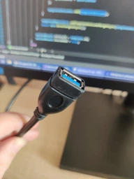 Кабель Ultra USB 3.0 AF - AM 0.5 м (UC211-0050) фото від покупців 5