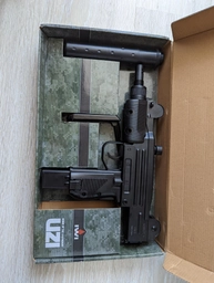 Пневматический пистолет Umarex IWI Mini UZI Blowback фото от покупателей 2