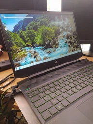 Ноутбук HP Pavilion Gaming 15-ec2024ua (5A0U9EA) Shadow Black фото від покупців 2