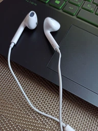 Навушники HOCO M1 Original Series Earphones (3.5 mm mini-Jack) з мікрофоном White фото від покупців 5