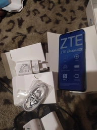 Мобільний телефон ZTE Blade A71 3/64 GB Blue (851599)
