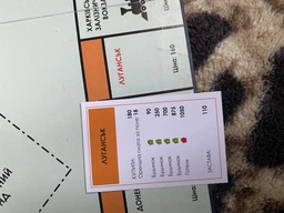 Настольная игра Монополия Украины Monopoly 6123UA Экономическая игра для взрослых и детей на украинском языке фото от покупателей 7