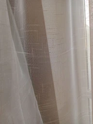 Льняной тюль ALBO белого цвета на тасьме, 300х270 см (T-L-3) фото от покупателей 5
