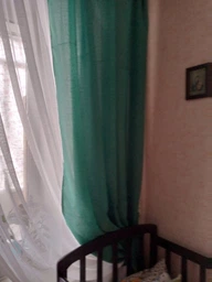 Льняной тюль ALBO белого цвета на тасьме, 300х270 см (T-L-3) фото от покупателей 3