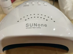 Набор для покрытия ногтей гель-лаком Ara Старт + лампа SUN one UV/LED 48W White фото от покупателей 8
