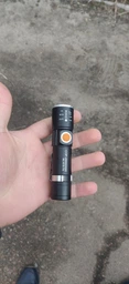Ліхтарик Bailong BL-616-T6 USB зарядка (ручний ) IS3) фото від покупців 10