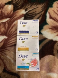 Упаковка крем-мыла Dove Ассорти 90 г х 6 шт (8720633011687/8720633015760) фото от покупателей 17