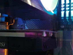 Радіатор охолодження Jonsbo M.2 2280 для SSD NVMe тепловідвід з алюмінієвого сплаву з тепловою прокладкою Сірий (CN160019)