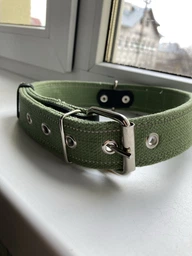 Ошейник Collar двойной х/б тесьма 35 мм 51-63 см (6138)