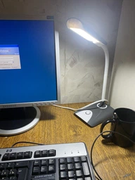 Настольная лампа FUNDESK LS2 grey фото от покупателей 6