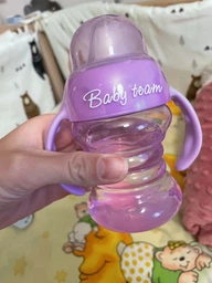 Поїльник-непроливайка зі спаутом Baby Team 5022 Фіолетовий фото від покупців 5