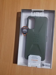 Чехол противоударный UAG Civilian (Original) для Samsung Galaxy S20 (G980) Olive Drab 21197D117272