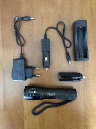 Кишеньковий ліхтарик Police BL-1831-T6 COB зарядка від MicroUSB Чорний (BL1831T6) фото від покупців 15