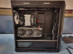 Набор кабелей QUBE для блока питания 1*24P MB, 1*4+4P CPU,2*6+2P VGA Black-White (QBWSET24P8P2x8PBW) фото от покупателей 1