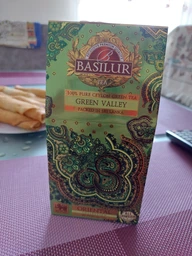 Чай зеленый рассыпной Basilur Восточная коллекция Зеленая долина 100 г (4792252923621) фото от покупателей 1