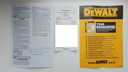 Аккумуляторный дрель-шуруповерт DeWalt DCD701D2-QW (5035048709832) фото от покупателей 6