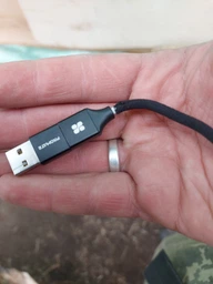 Кабель Promate PentaPower USB-C/USB-А to USB-C/microUSB/Lightning 1.2 м Grey (pentapower.grey) фото від покупців 6