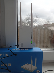 Маршрутизатор NETIS WF2419E роутер точка доступу дві антени