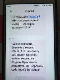 4G/3G Безлимитный интернет от Lifecell за 299 грн/мес для Wi-Fi роутеров, модемов, смартфонов фото от покупателей 15