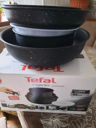 Набір посуду Tefal Ingenio Authentic 6 предметів (L6719452) фото від покупців 1