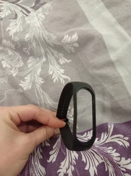 Силіконовий ремінець для Xiaomi Mi Band 3/ 4 № 21 світло-оранжевий