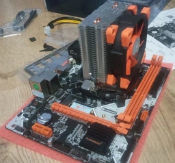 Материнська плата Huanan H61 M2 NVME (s1155, Intel H61, PCI-Ex16) DVI/VGA/HDMI фото от покупателей 9