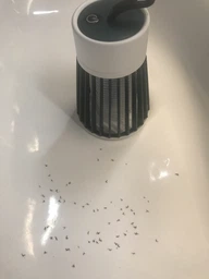Лампа знищувач комарів Anti Mosquito електрична пастка від комарів та комах