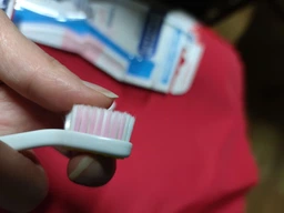 Зубная щетка BioRepair Совершенная чистка Ультрамягкая для защиты десен Бордовая (8017331060131_burgundy) фото от покупателей 10