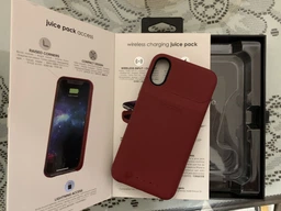 Чохол-акумулятор з бездротовою зарядкою Mophie Juice Pack Access, Power Bank 2000 mAh для Iphone X/XS Red фото від покупців 2
