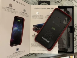 Чохол-акумулятор з бездротовою зарядкою Mophie Juice Pack Access, Power Bank 2000 mAh для Iphone X/XS Red фото від покупців 1