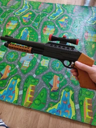 Іграшковий дробовик "Bodyguard" з м'якими кулями Golden Gun 921GG