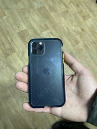 Чехол противоударный силиконовый Tech21 Evo Check для Iphone 11 Pro (5.8") Smokey Black T21-7227