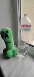 Мягкая игрушка Крипер зеленый из игры Майнкрафт 18 см (OK0020) фото от покупателей 9